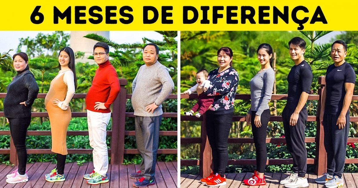 10 Histórias de famílias que inspiraram milhares de pessoas 10 Histórias de famílias que inspiraram milhares de pessoas