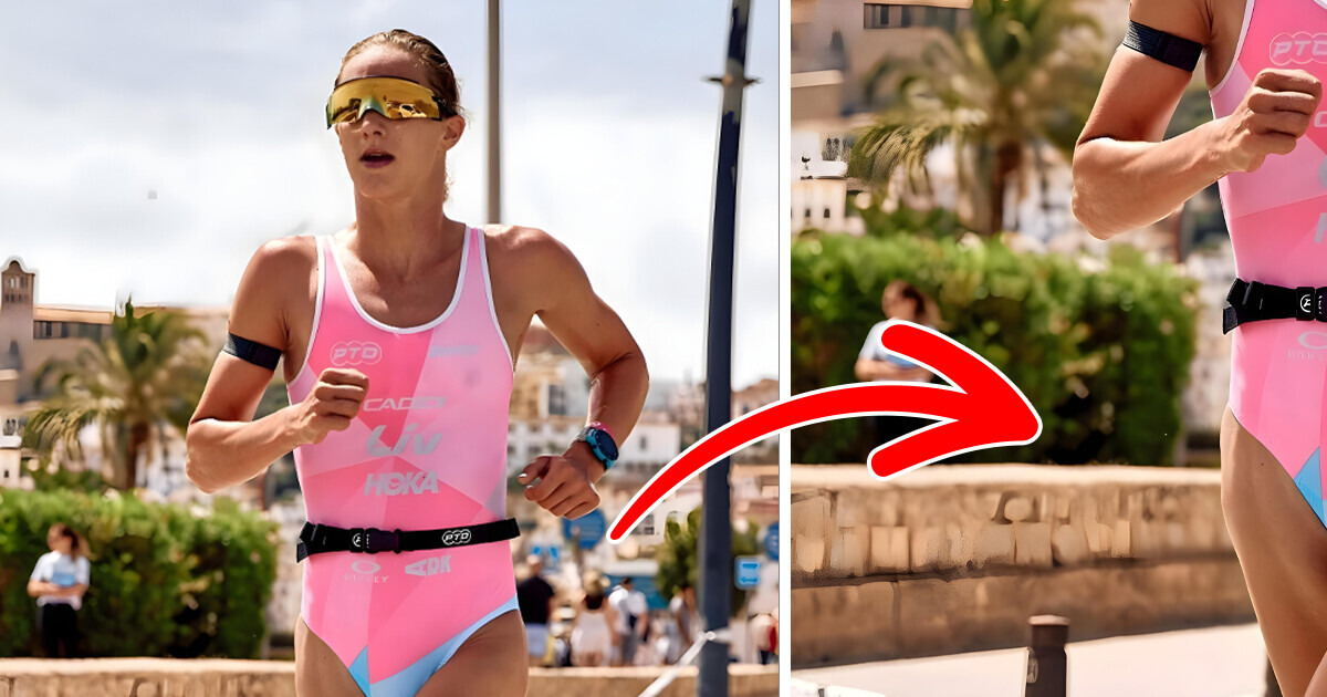 "Isso é nojento": Foto de atleta menstruada em corrida gera críticas e ela reage com mensagem poderosa "Isso é nojento": Foto de atleta menstruada em corrida gera críticas e ela reage com mensagem poderosa