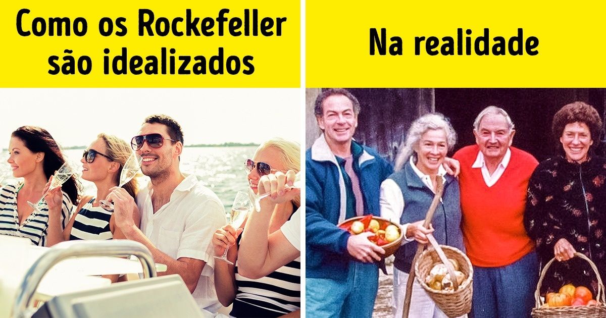 4 Princípios de riqueza da família Rockefeller / Incrível