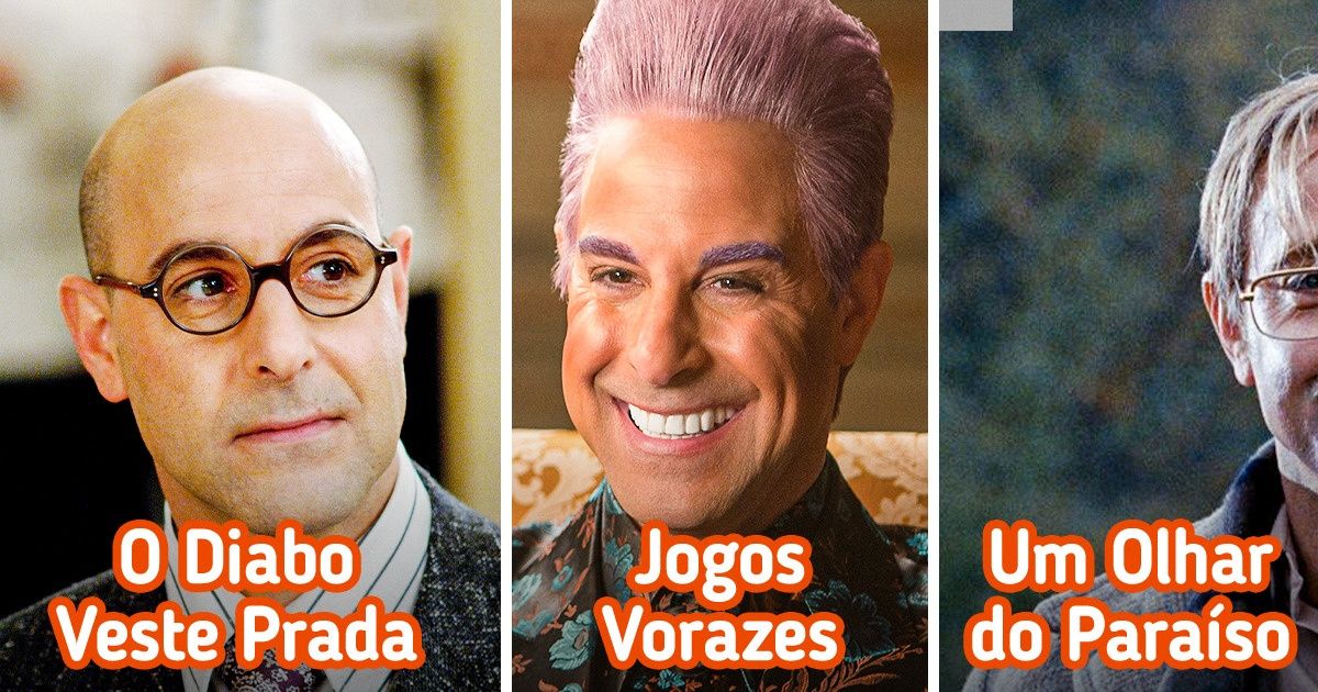 12 Estrelas de cinema tão versáteis e dedicadas ao trabalho que não têm medo de mudar a aparência para um papel 12 Estrelas de cinema tão versáteis e dedicadas ao trabalho que não têm medo de mudar a aparência para um papel