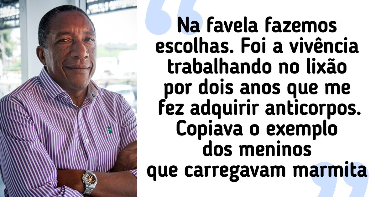 O catador de latinhas que se transformou em empresário milionário O catador de latinhas que se transformou em empresário milionário