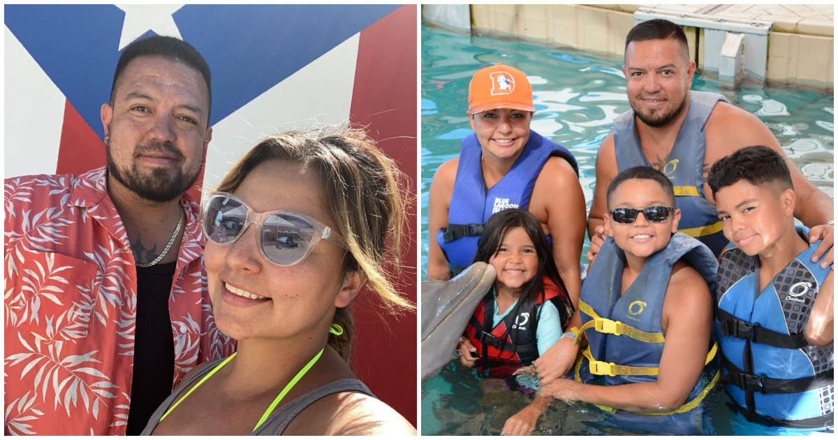 Após 10 anos de casamento e três filhos, casal descobre que são primos e enfrenta críticas Após 10 anos de casamento e três filhos, casal descobre que são primos e enfrenta críticas