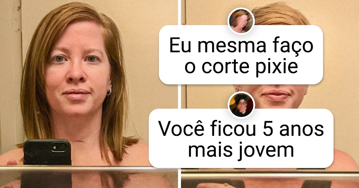 16 Mulheres corajosas que conseguiram belos penteados por conta própria e ainda saíram no lucro 16 Mulheres corajosas que conseguiram belos penteados por conta própria e ainda saíram no lucro