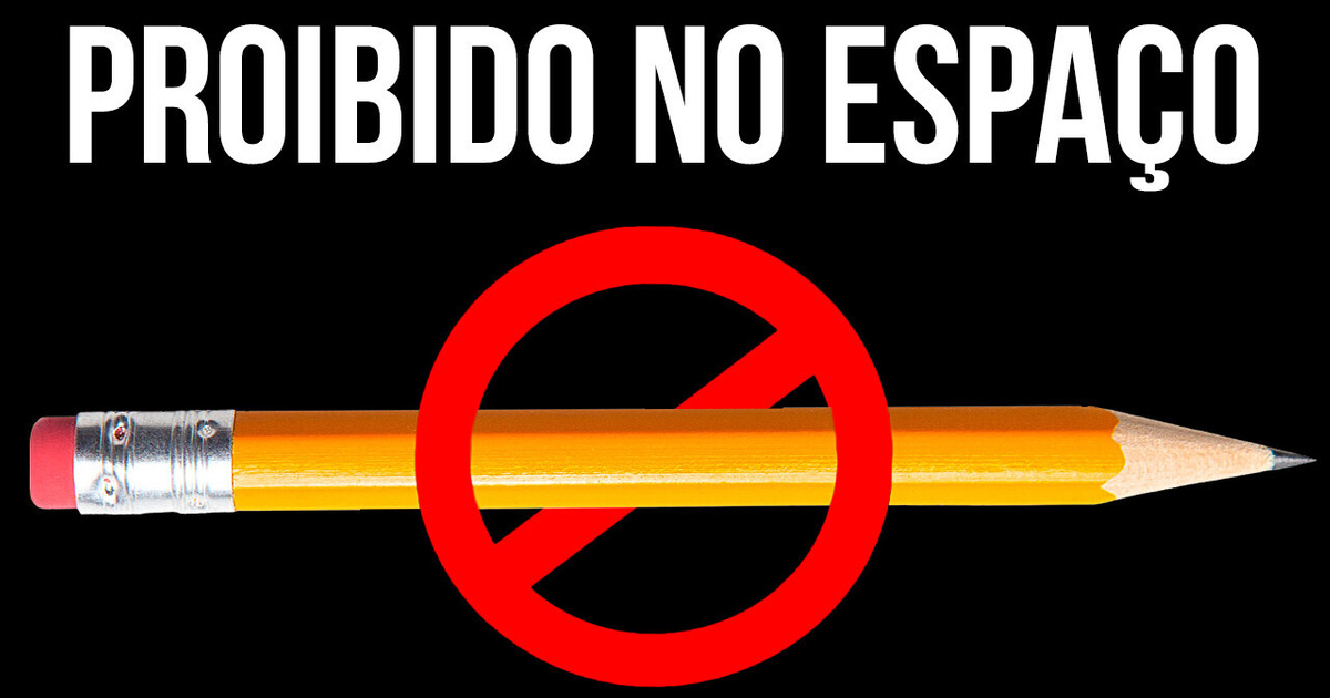 Não é permitido usar lápis no espaço + outras 9 curiosidades que um astrônomo me contou