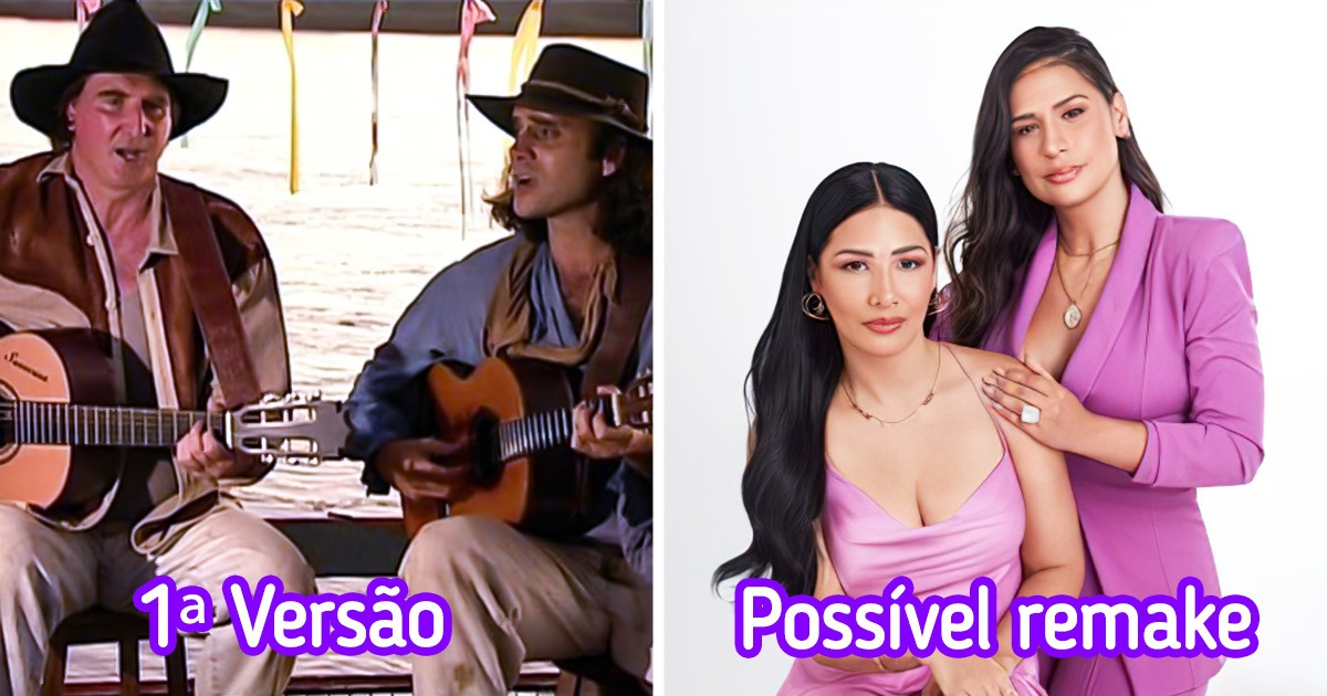 13 Indícios de que um remake de “O Rei do Gado” pode ser tão bom quanto o de “Pantanal” 13 Indícios de que um remake de “O Rei do Gado” pode ser tão bom quanto o de “Pantanal”