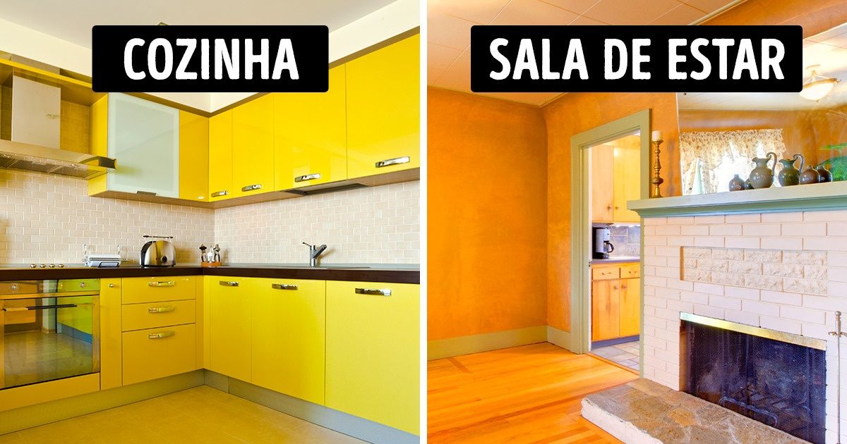 Saiba quais são as cores perfeitas para cada cômodo da sua casa segundo psicólogos Saiba quais são as cores perfeitas para cada cômodo da sua casa segundo psicólogos