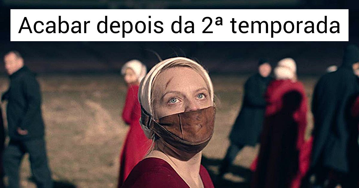 17 Séries que não terminaram na hora certa e decepcionaram os fãs 17 Séries que não terminaram na hora certa e decepcionaram os fãs