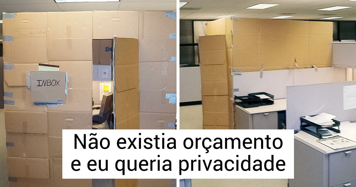 21 Internautas compartilharam as coisas mais incomuns ou pouco apropriadas que fizeram no trabalho
