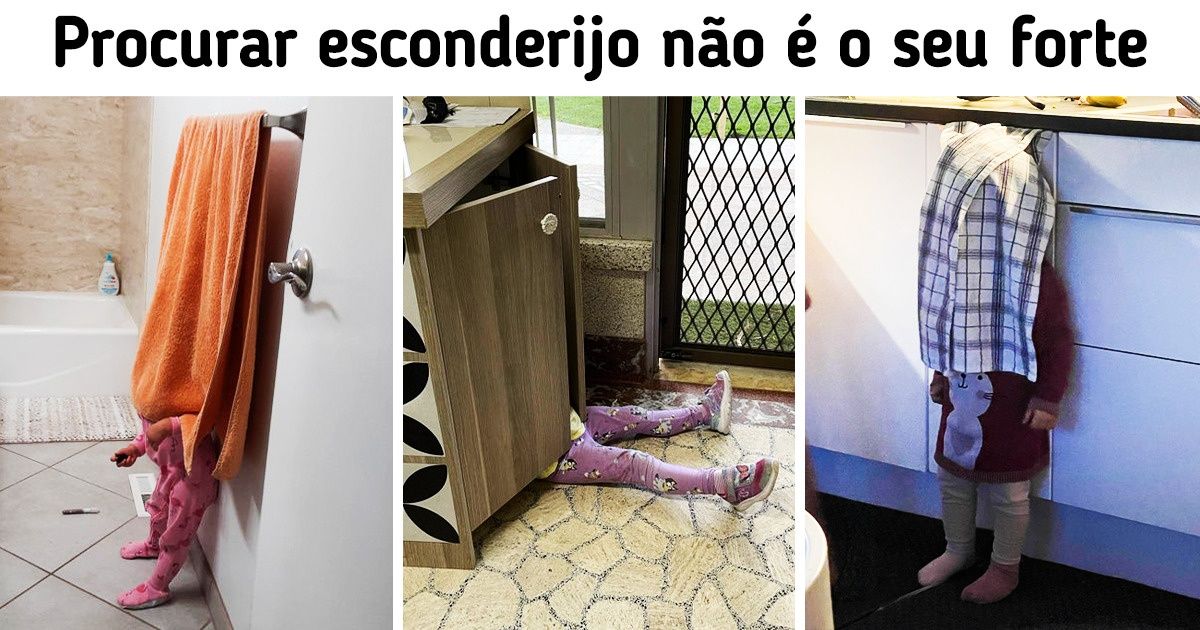 16 Peripécias infantis para testar a paciência dos adultos 16 Peripécias infantis para testar a paciência dos adultos