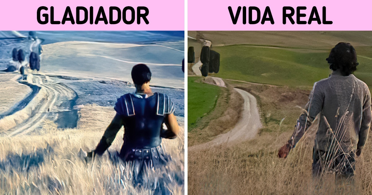 16 Pessoas que visitaram locações famosas de filmes e séries de TV