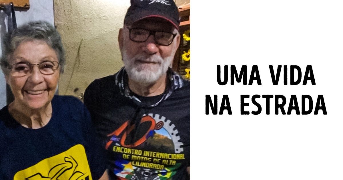 Casal de idosos vende tudo e realiza sonho de viajar pelo mundo