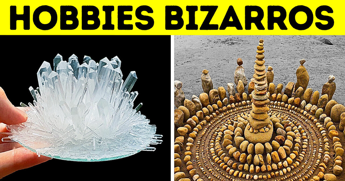 16 Hobbies que são legais e ao mesmo tempo malucos!