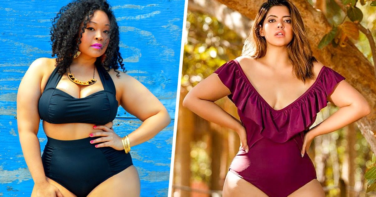 O melhor da moda praia plus size O melhor da moda praia plus size