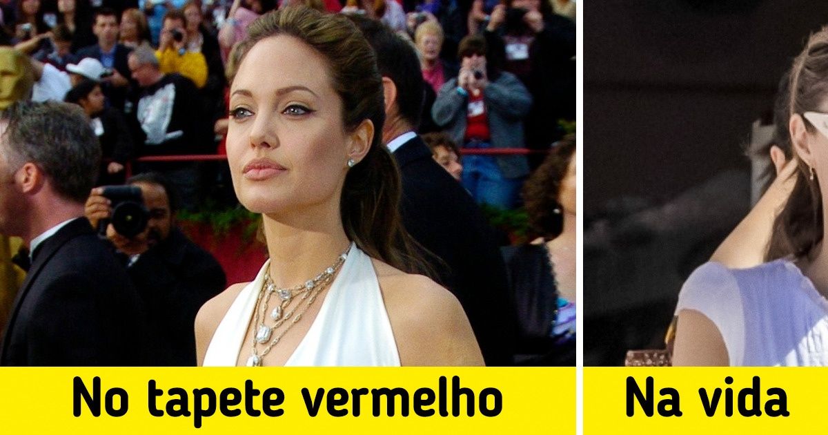 O porquê de Angelina Jolie parecer uma deusa em qualquer situação e com qualquer estilo O porquê de Angelina Jolie parecer uma deusa em qualquer situação e com qualquer estilo