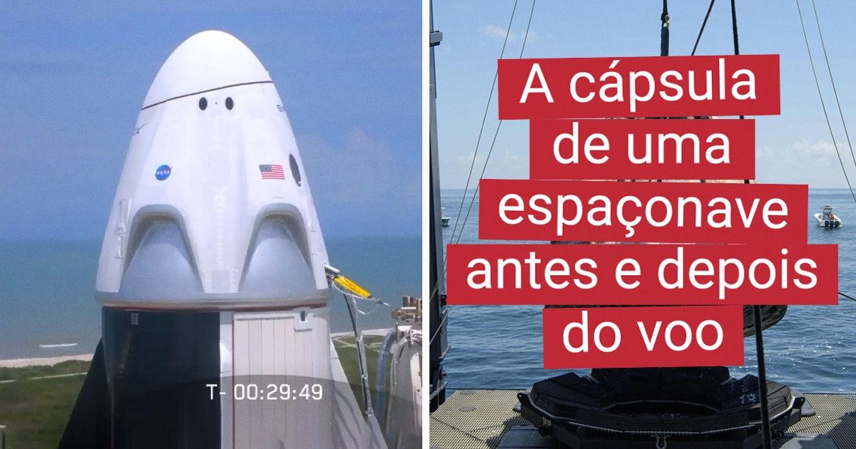 16 Fotos incríveis que retratam momentos “antes e depois”