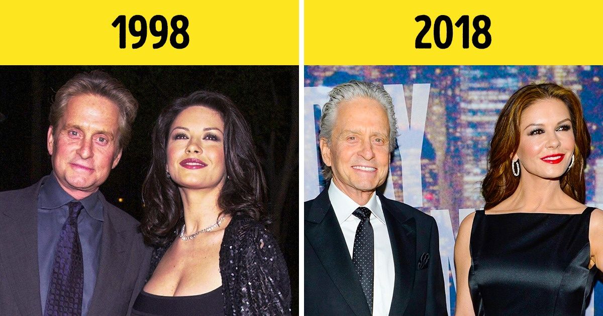9 Casais famosos que não estão nem aí para a diferença de idade 9 Casais famosos que não estão nem aí para a diferença de idade