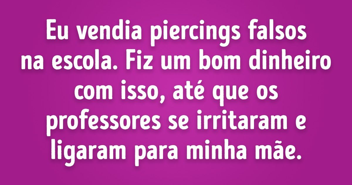 Internautas revelam as coisas mais estranhas que já fizeram por dinheiro