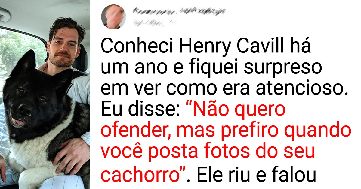 7 Razões sólidas para você se reapaixonar por Henry Cavill 7 Razões sólidas para você se reapaixonar por Henry Cavill