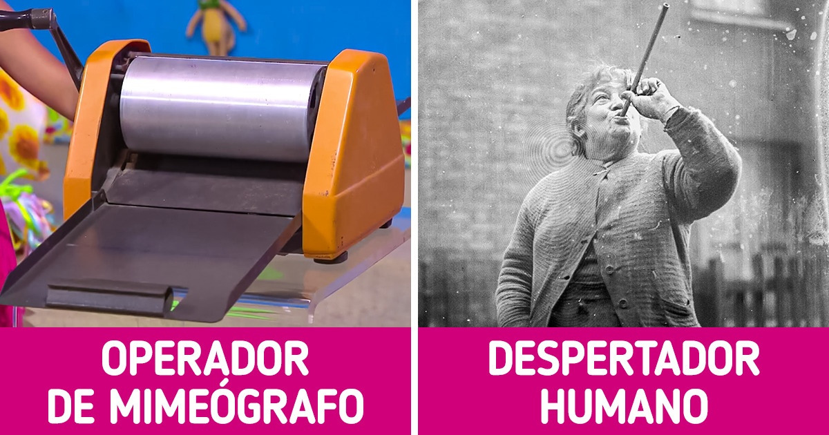 9 Profissões que já foram necessárias no dia a dia, mas agora estão só nas lembranças