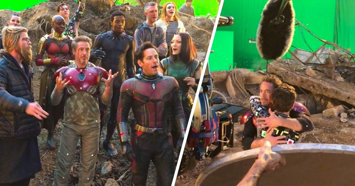 20 Fotos de bastidores que certamente entrarão para a história do cinema