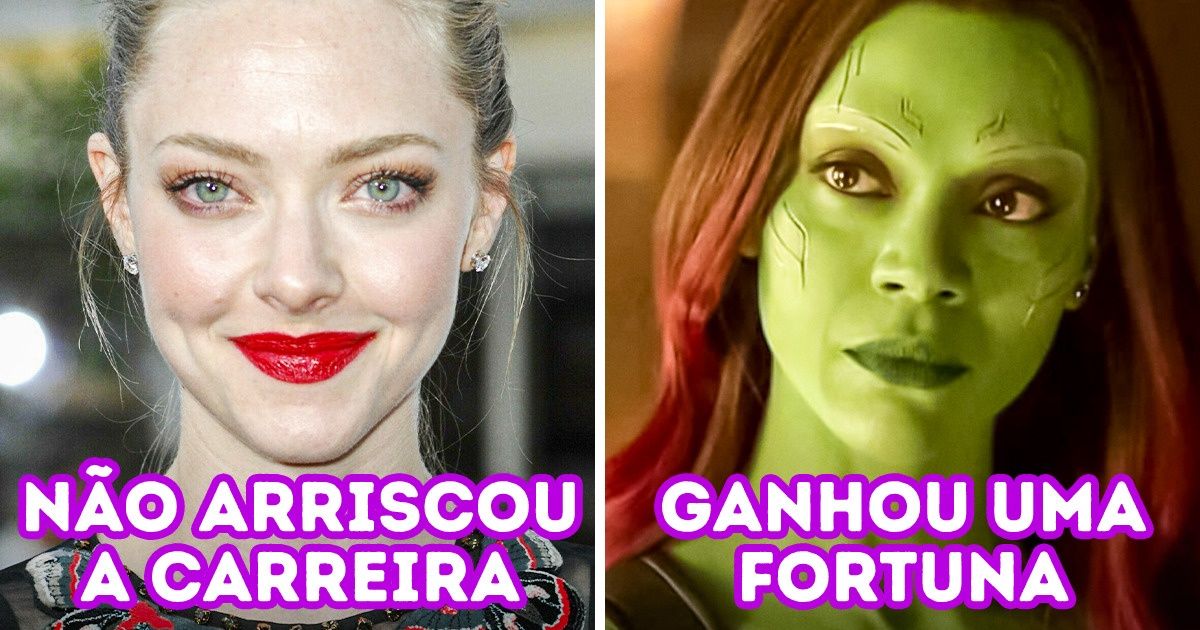 12 Astros e estrelas que receberam ofertas de milhões de dólares por papéis, mas recusaram 12 Astros e estrelas que receberam ofertas de milhões de dólares por papéis, mas recusaram