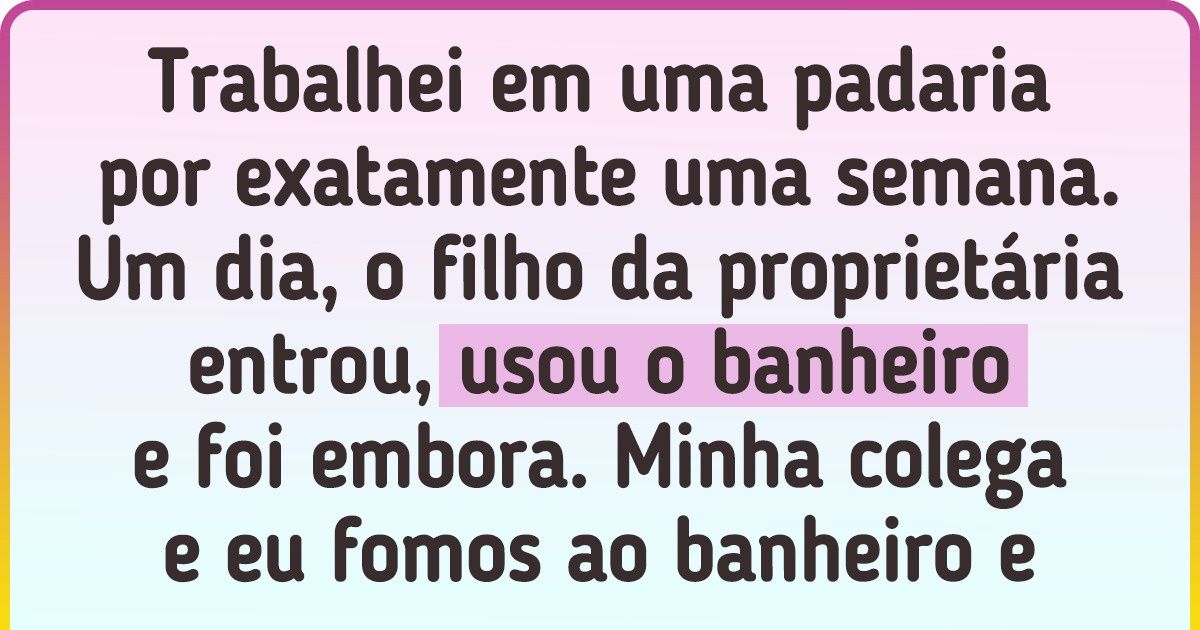 14 Internautas contaram qual foi a gota d’água que os fizeram pedir demissão e abandonar ambientes de trabalho tóxicos 14 Internautas contaram qual foi a gota d’água que os fizeram pedir demissão e abandonar ambientes de trabalho tóxicos