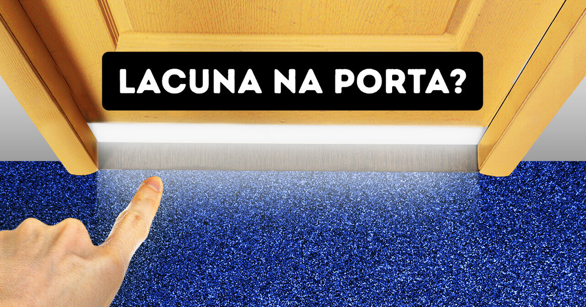 Por que a maioria das portas tem lacunas na parte inferior + 9 curiosidades que você ainda não sabe