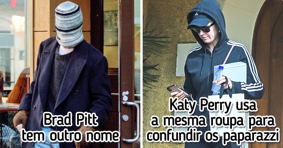 10 Celebridades que não medem esforços para proteger sua privacidade 10 Celebridades que não medem esforços para proteger sua privacidade