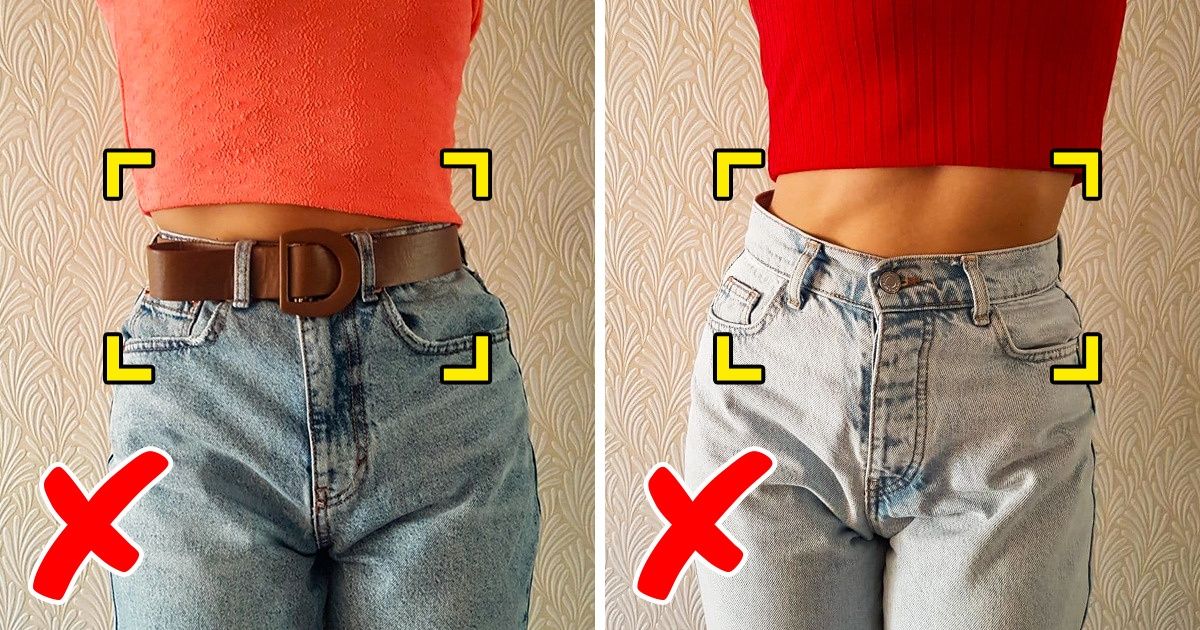 15 Erros que podem ser evitados ao usar calças jeans 15 Erros que podem ser evitados ao usar calças jeans