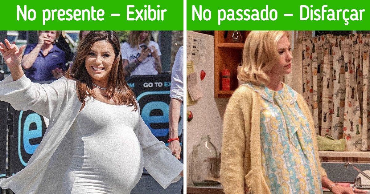 10 Diferenças entre as gestações do passado e as atuais que mostram como os tempos mudaram 10 Diferenças entre as gestações do passado e as atuais que mostram como os tempos mudaram