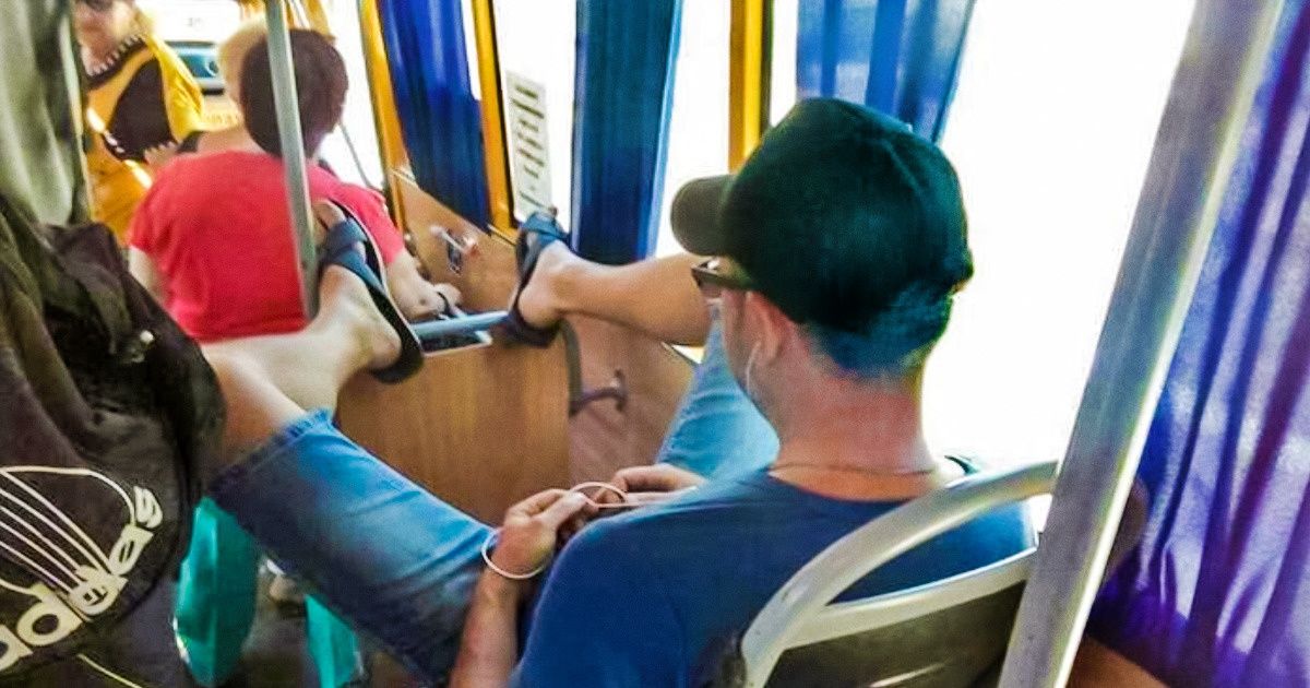 13 Exemplos de pessoas abusadas e que não estão nem aí