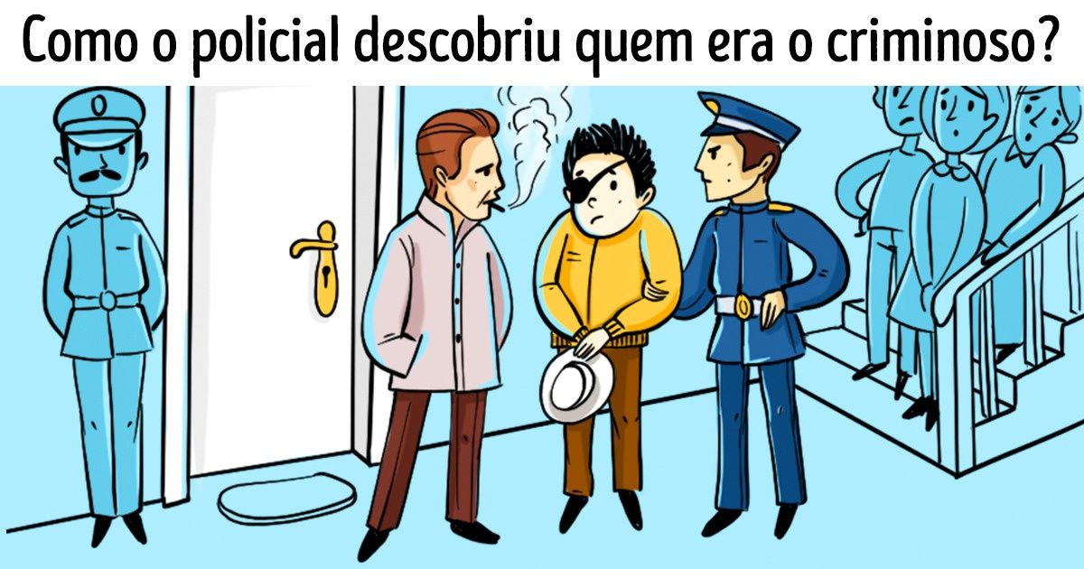 5 Enigmas para quem gosta de treinar o cérebro 5 Enigmas para quem gosta de treinar o cérebro
