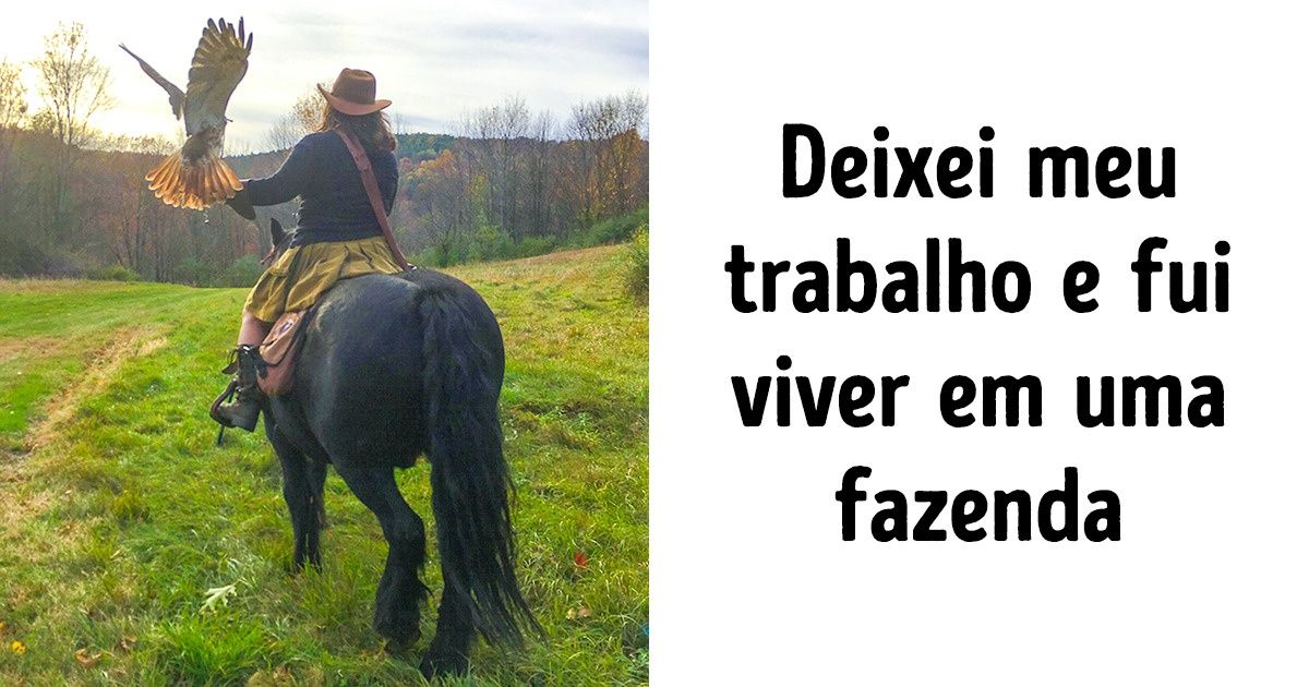 15 Pessoas que decidiram mudar de vida e perseguir seus sonhos