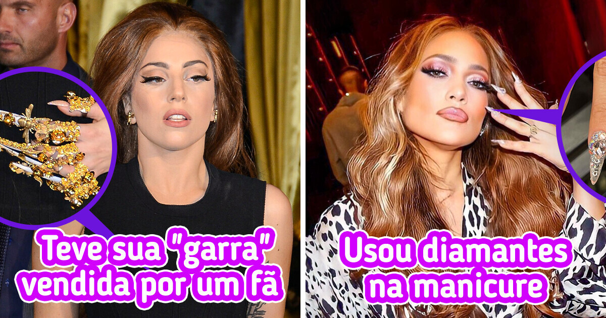 14 Manicures “diferentonas” das estrelas que deram o que falar