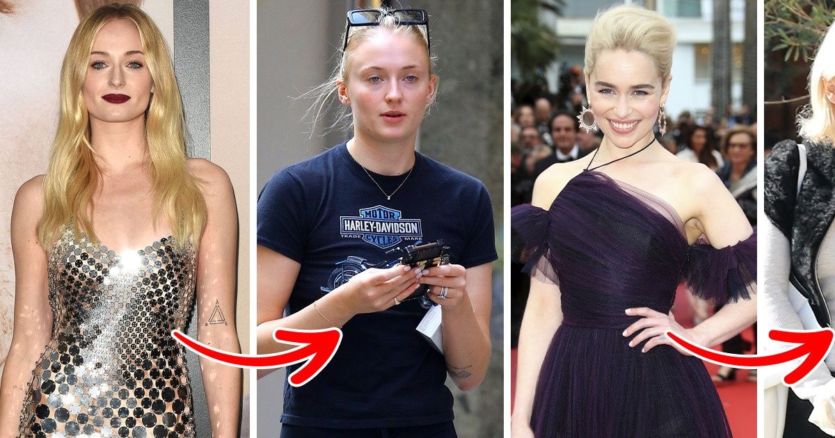16 Atrizes que parecem rainhas no tapete vermelho e em suas vidas cotidianas, pessoas bem comuns 16 Atrizes que parecem rainhas no tapete vermelho e em suas vidas cotidianas, pessoas bem comuns