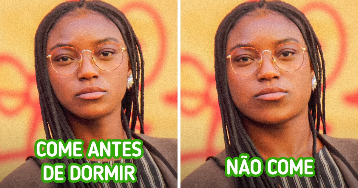 O que pode acontecer quando comemos um pouco antes de dormir O que pode acontecer quando comemos um pouco antes de dormir