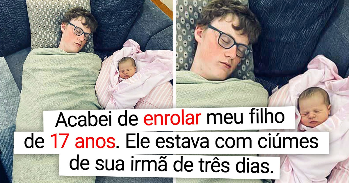 17 Fotos para mostrar que o cotidiano familiar é cheio de momentos dignos de gargalhadas