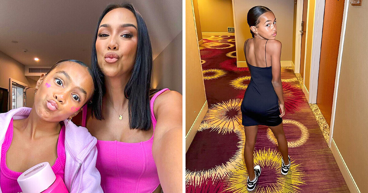 “É o melhor para ela”, mãe tira a filha da escola para ser influenciadora e gera burburinho