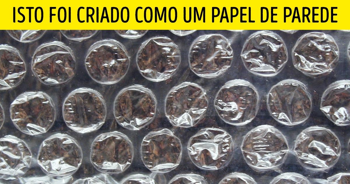 13 Objetos do cotidiano usados de maneira totalmente diferente da original