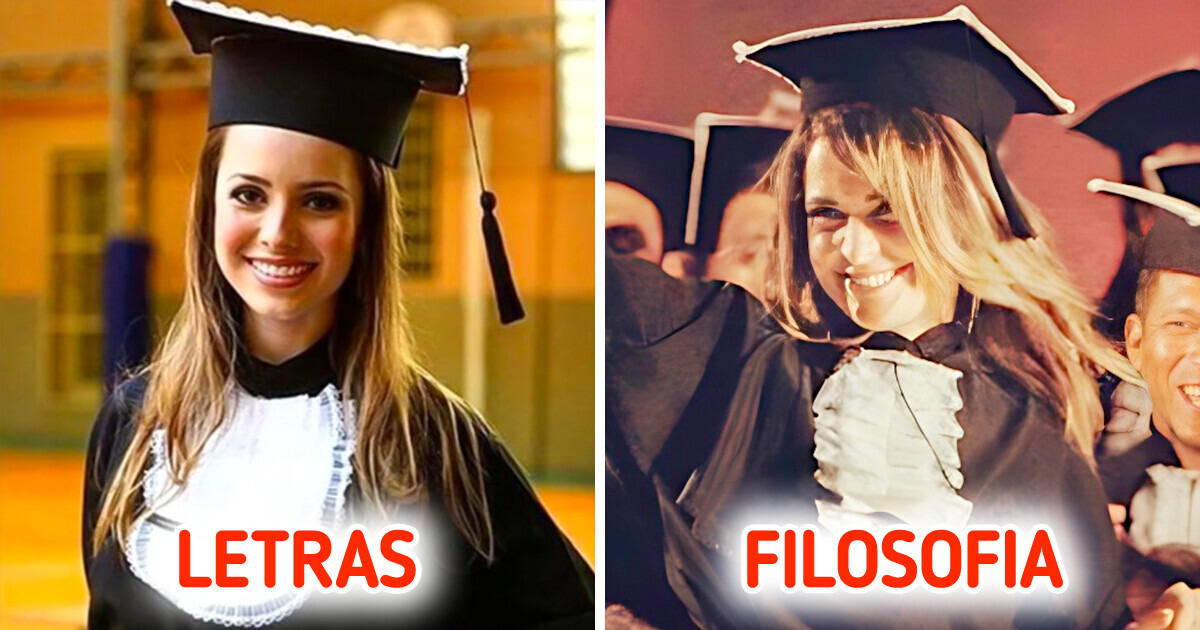 14 Famosos que têm formações muito diferentes de suas carreiras artísticas