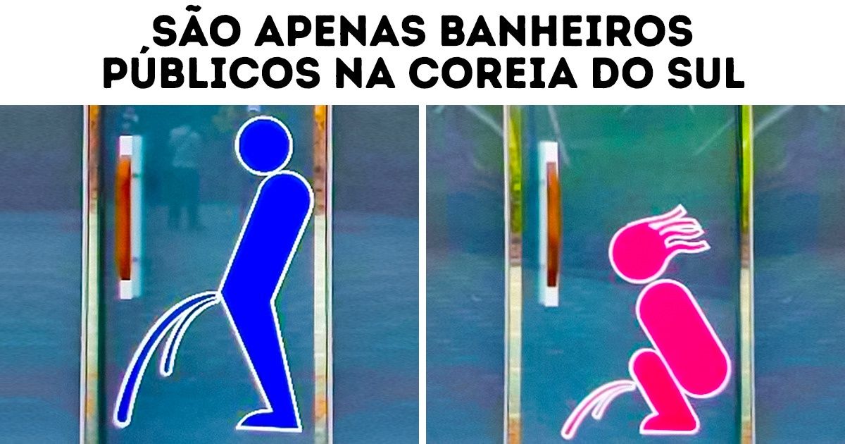 Costumes cotidianos da Coreia do Sul que arrebatam o resto do mundo