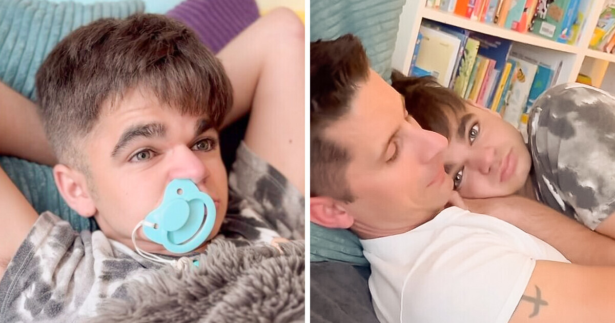 O jovem com condição rara e aparência incomum que vem encantando o coração de internautas O jovem com condição rara e aparência incomum que vem encantando o coração de internautas