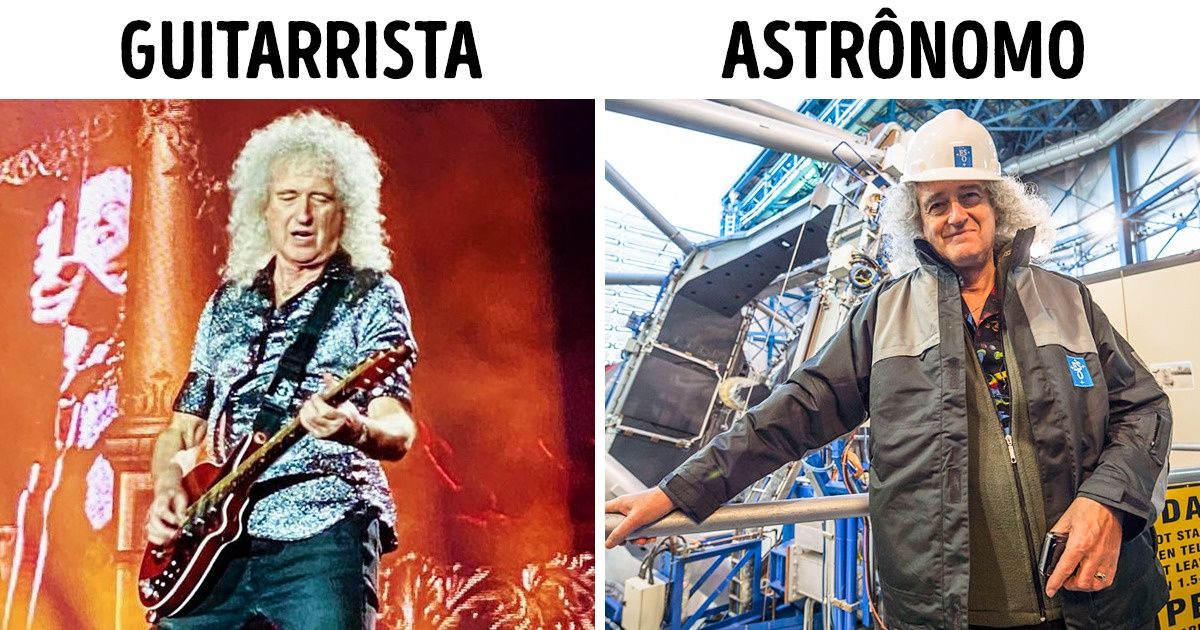 10 Famosos que, além de atuar e cantar, têm outras profissões