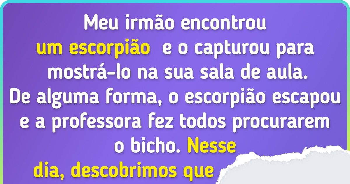 20 Alunos que exageraram ao tentar impressionar a classe 20 Alunos que exageraram ao tentar impressionar a classe