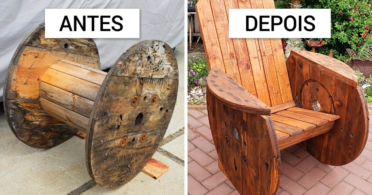 21 Objetos velhos que ganharam uma segunda vida graças a pessoas habilidosas 21 Objetos velhos que ganharam uma segunda vida graças a pessoas habilidosas