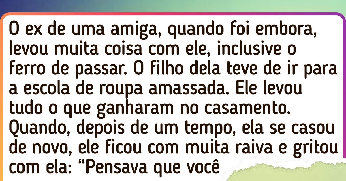 20+ Histórias de ex namorados(as), que não querem ser esquecidos e se esforçam para isso 20+ Histórias de ex namorados(as), que não querem ser esquecidos e se esforçam para isso