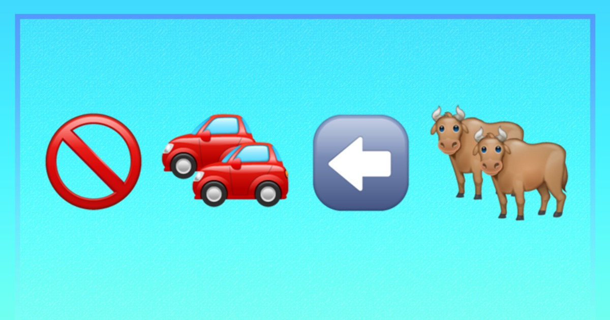 Teste: Adivinhe os ditados populares por trás destes emojis — nova seleção