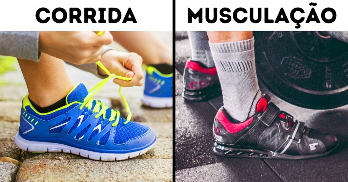 Como escolher o tênis certo para cada tipo de exercício