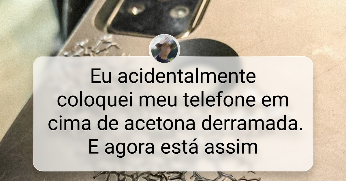18 Fotos curiosas que mostram claramente “o que acontece se...”