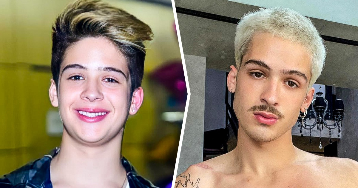 Como eram 18 famosos que se tornaram os novos “colírios” da televisão brasileira